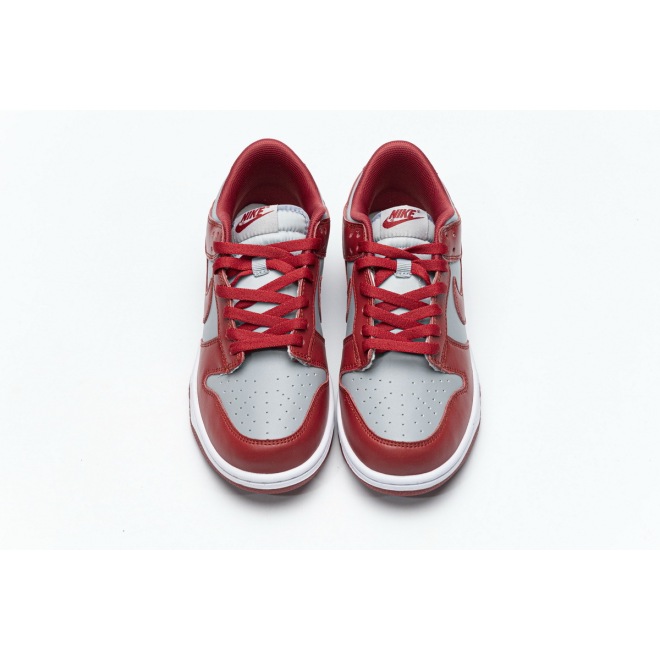 Nike Dunk Low Retro Medium Grey Varsity Red UNLV (2021) (Cheap Sneakers)