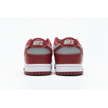 Nike Dunk Low Retro Medium Grey Varsity Red UNLV (2021) (Cheap Sneakers)