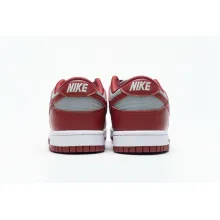 Nike Dunk Low Retro Medium Grey Varsity Red UNLV (2021) (Cheap Sneakers)