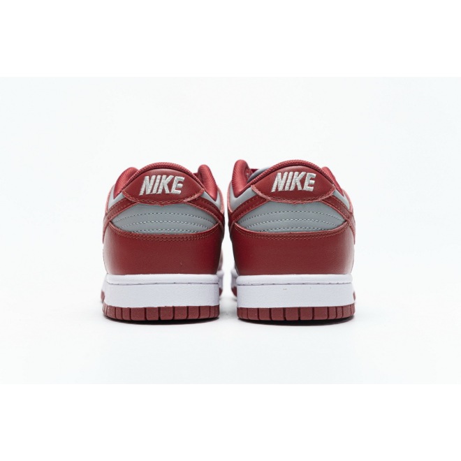 Nike Dunk Low Retro Medium Grey Varsity Red UNLV (2021) (Cheap Sneakers)