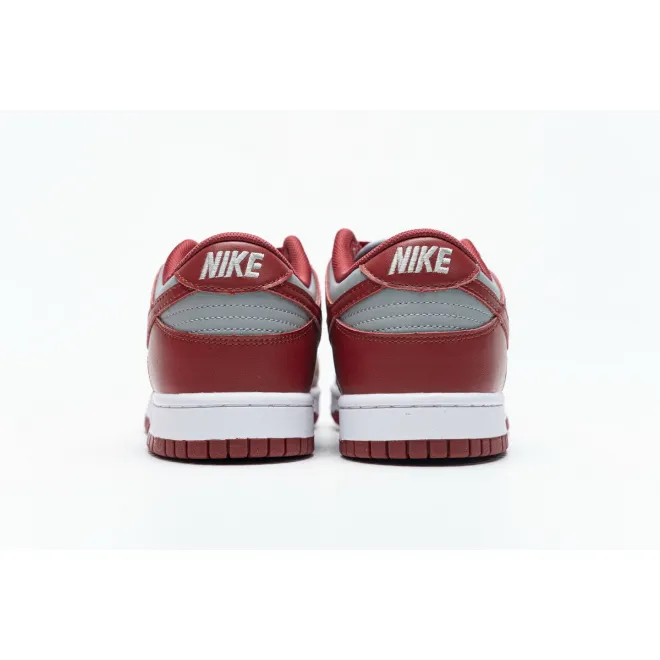 Nike Dunk Low Retro Medium Grey Varsity Red UNLV (2021) (Cheap Sneakers)