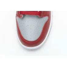 Nike Dunk Low Retro Medium Grey Varsity Red UNLV (2021) (Cheap Sneakers)