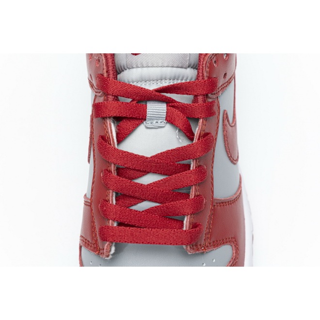 Nike Dunk Low Retro Medium Grey Varsity Red UNLV (2021) (Cheap Sneakers)