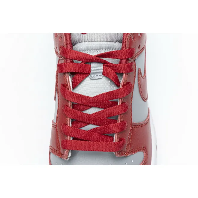 Nike Dunk Low Retro Medium Grey Varsity Red UNLV (2021) (Cheap Sneakers)