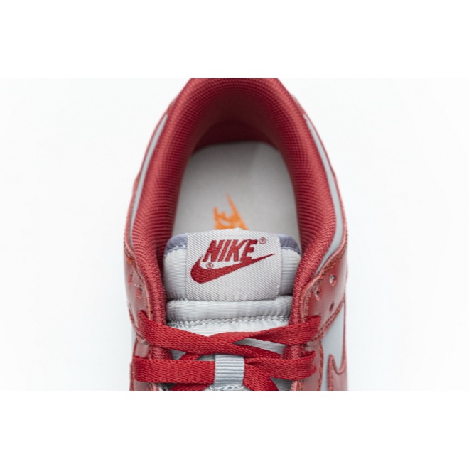 Nike Dunk Low Retro Medium Grey Varsity Red UNLV (2021) (Cheap Sneakers)