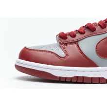 Nike Dunk Low Retro Medium Grey Varsity Red UNLV (2021) (Cheap Sneakers)