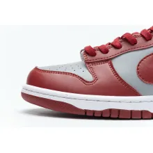 Nike Dunk Low Retro Medium Grey Varsity Red UNLV (2021) (Cheap Sneakers)