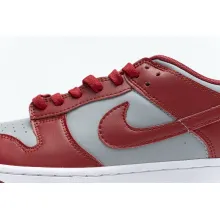 Nike Dunk Low Retro Medium Grey Varsity Red UNLV (2021) (Cheap Sneakers)
