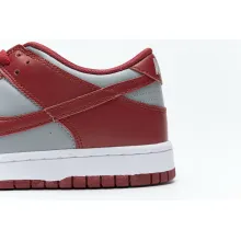 Nike Dunk Low Retro Medium Grey Varsity Red UNLV (2021) (Cheap Sneakers)