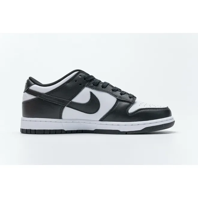 Nike Dunk Low Retro White Black (2021) (Mid Quality)