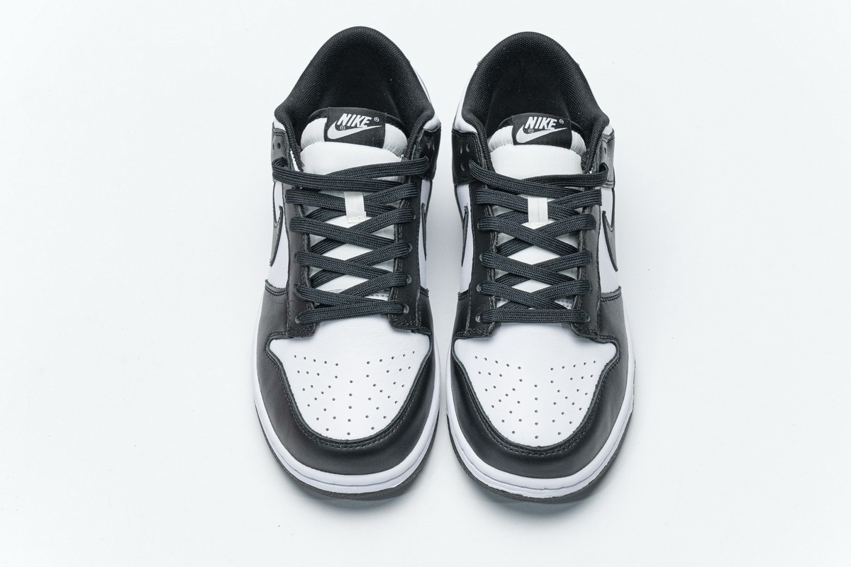 Nike Dunk Low Retro White Black (2021) (Mid Quality)