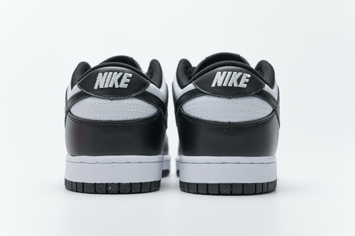 Nike Dunk Low Retro White Black (2021) (Mid Quality)