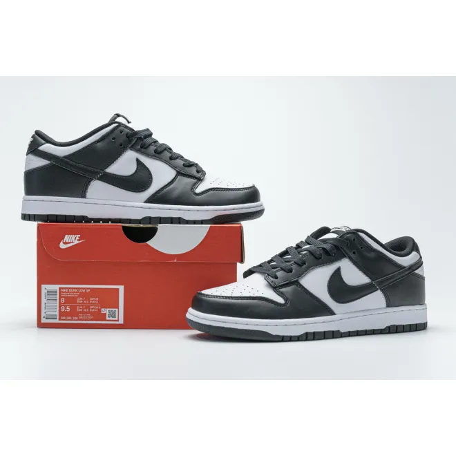 Nike Dunk Low Retro White Black (2021) (Mid Quality)