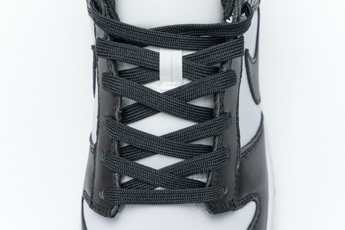 Nike Dunk Low Retro White Black (2021) (Mid Quality)