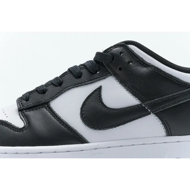 Nike Dunk Low Retro White Black (2021) (Mid Quality)