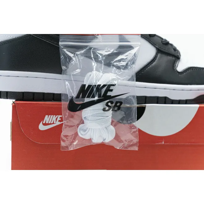 Nike Dunk Low Retro White Black (2021) (Mid Quality)
