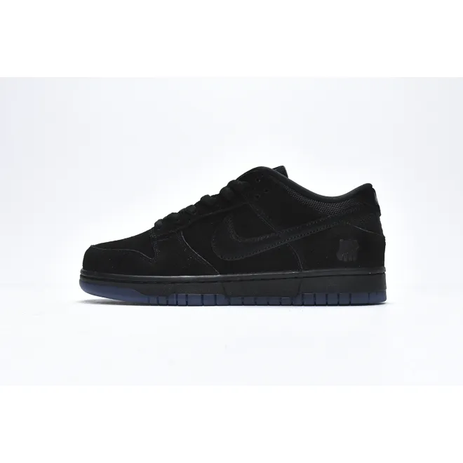 Nike Dunk Low SP Undefeated 5 On It Black (Mid Quality)