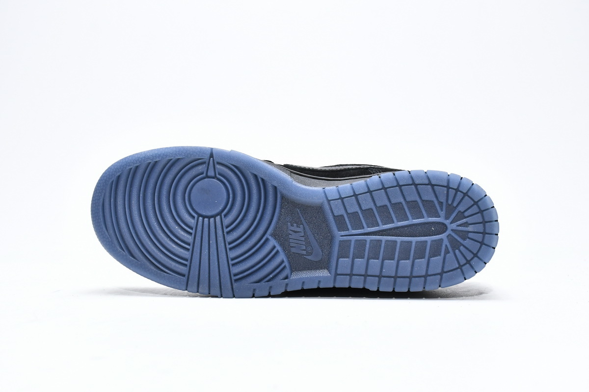 Nike Dunk Low SP Undefeated 5 On It Black (Mid Quality)