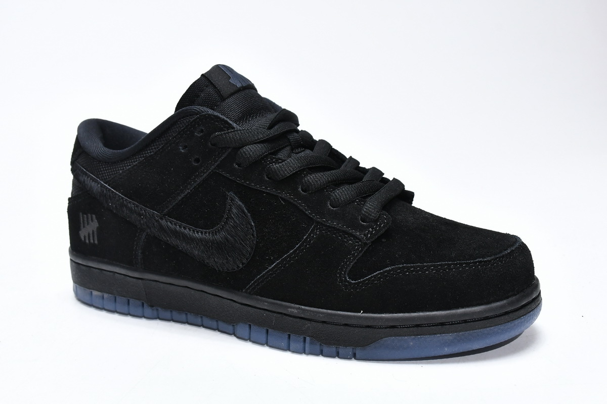 Nike Dunk Low SP Undefeated 5 On It Black (Mid Quality)