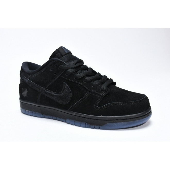 Nike Dunk Low SP Undefeated 5 On It Black (Mid Quality)