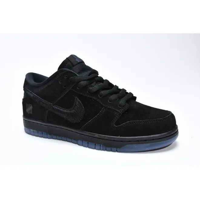 Nike Dunk Low SP Undefeated 5 On It Black (Mid Quality)