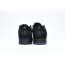 Nike Dunk Low SP Undefeated 5 On It Black (Mid Quality)