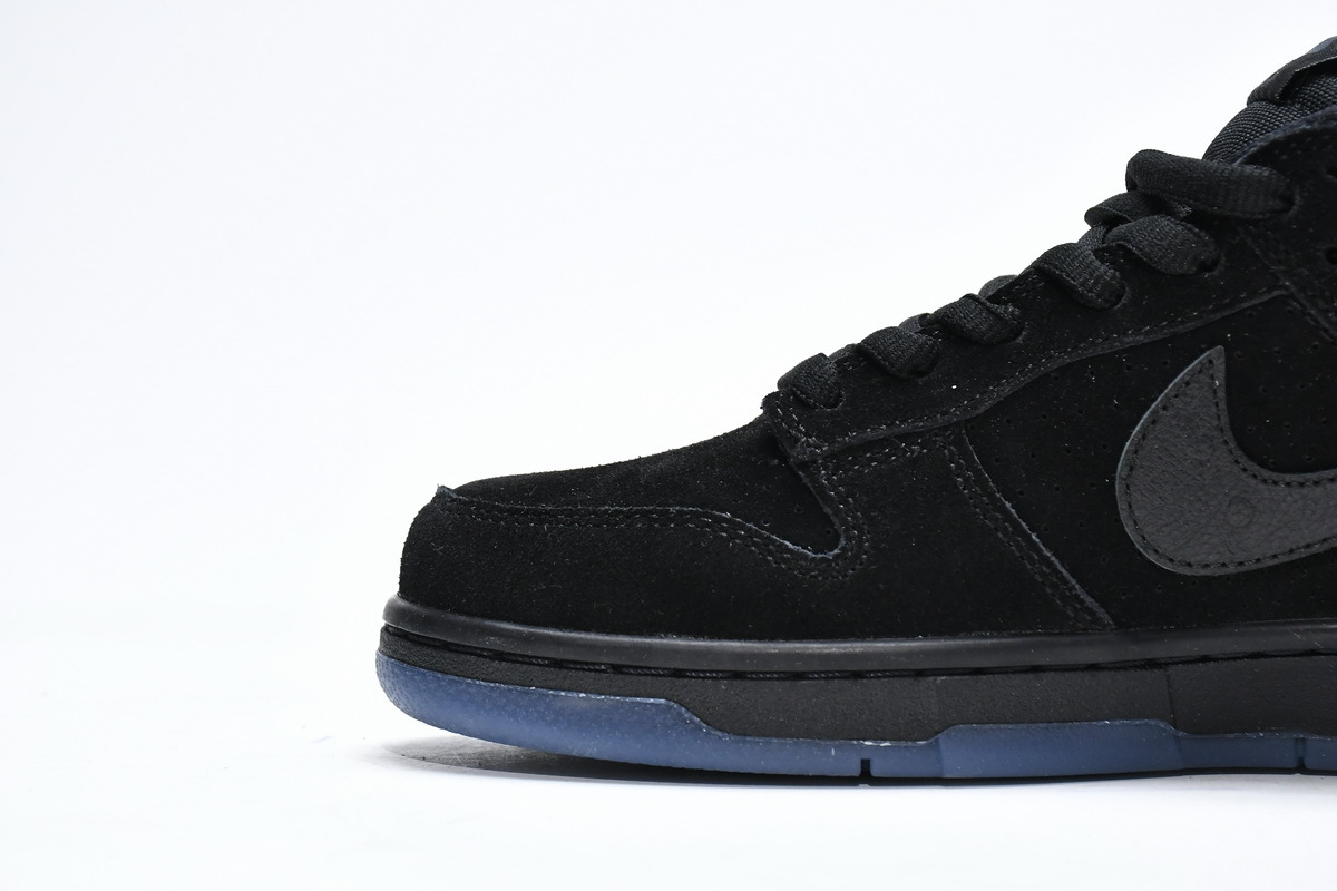 Nike Dunk Low SP Undefeated 5 On It Black (Mid Quality)