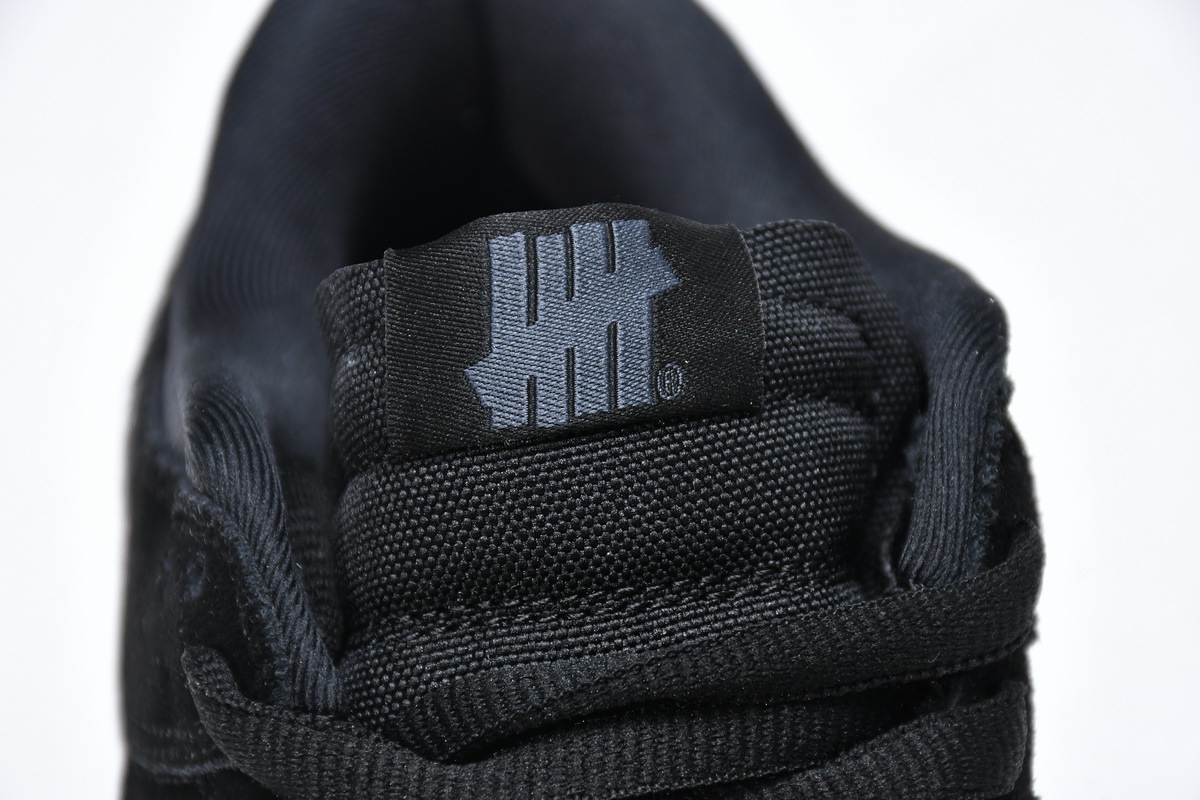 Nike Dunk Low SP Undefeated 5 On It Black (Mid Quality)