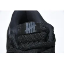 Nike Dunk Low SP Undefeated 5 On It Black (Mid Quality)