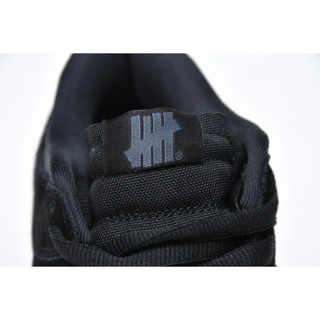 Nike Dunk Low SP Undefeated 5 On It Black (Mid Quality)