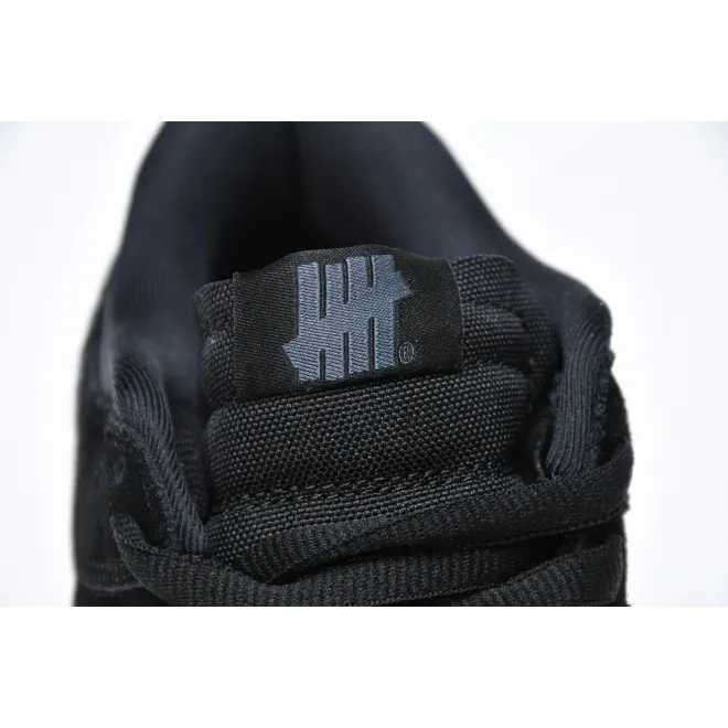 Nike Dunk Low SP Undefeated 5 On It Black (Mid Quality)