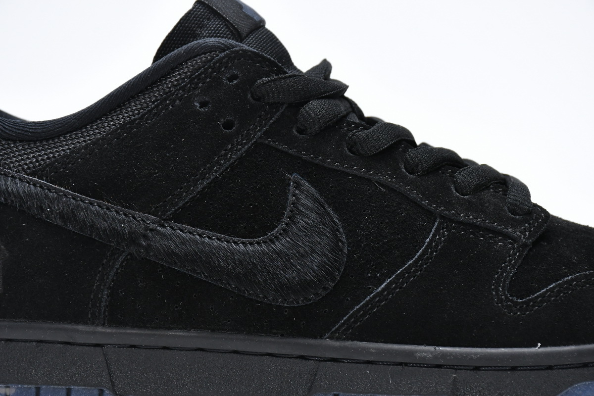 Nike Dunk Low SP Undefeated 5 On It Black (Mid Quality)