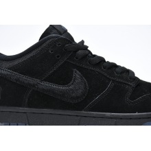 Nike Dunk Low SP Undefeated 5 On It Black (Mid Quality)