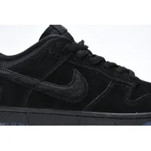 Nike Dunk Low SP Undefeated 5 On It Black (Mid Quality)