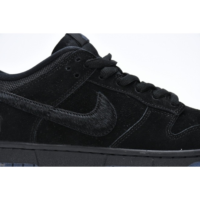 Nike Dunk Low SP Undefeated 5 On It Black (Mid Quality)