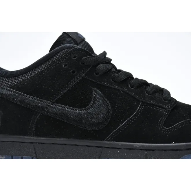 Nike Dunk Low SP Undefeated 5 On It Black (Mid Quality)