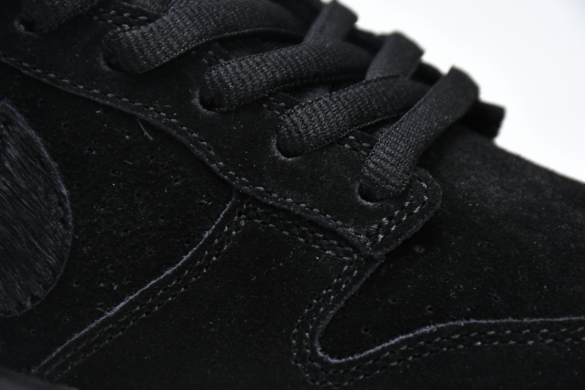 Nike Dunk Low SP Undefeated 5 On It Black (Mid Quality)