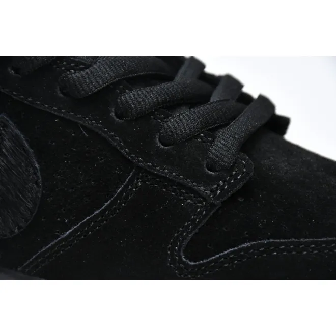 Nike Dunk Low SP Undefeated 5 On It Black (Mid Quality)