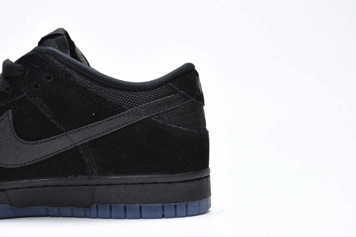 Nike Dunk Low SP Undefeated 5 On It Black (Mid Quality)