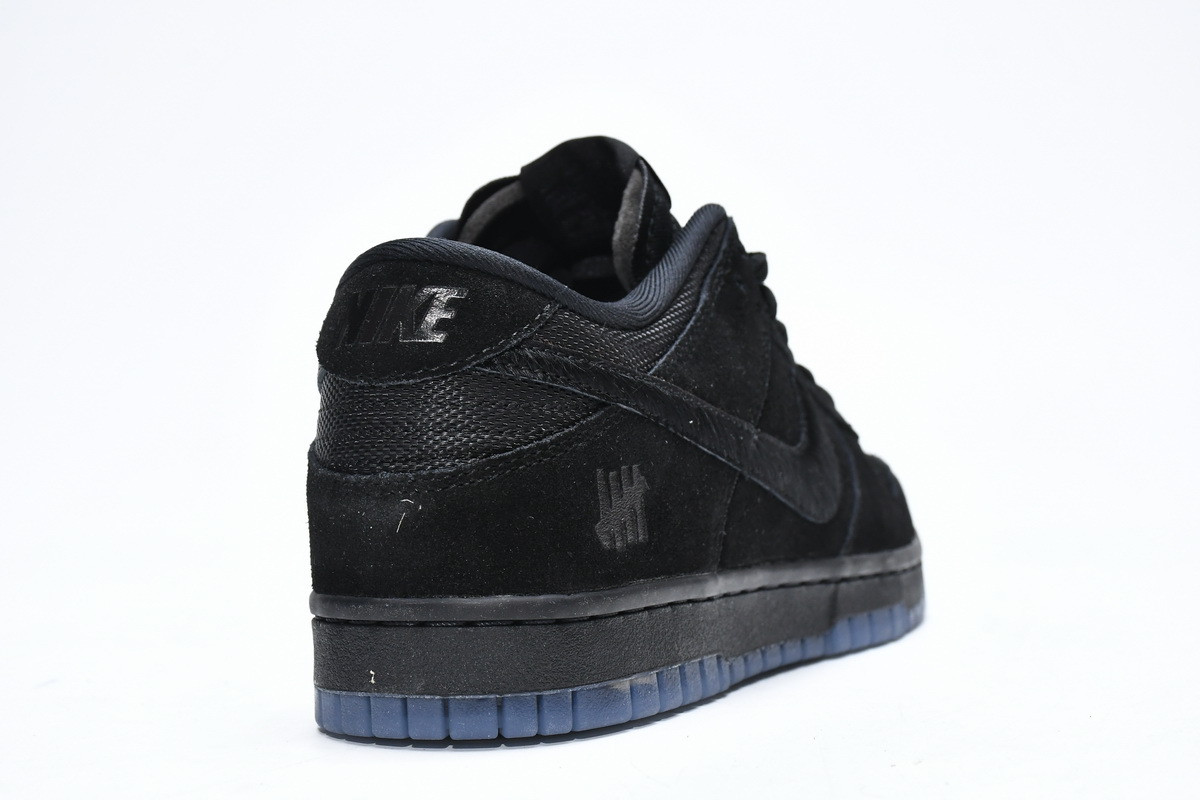 Nike Dunk Low SP Undefeated 5 On It Black (Mid Quality)