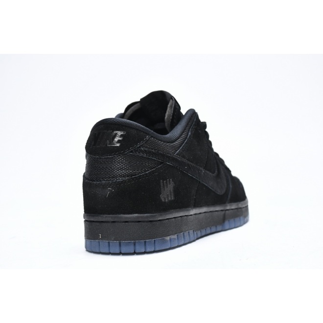 Nike Dunk Low SP Undefeated 5 On It Black (Mid Quality)