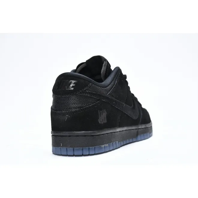 Nike Dunk Low SP Undefeated 5 On It Black (Mid Quality)