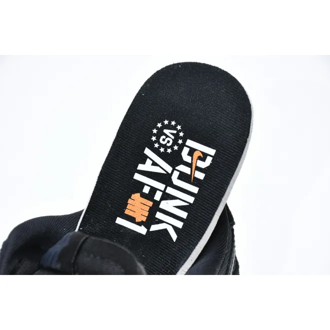 Nike Dunk Low SP Undefeated 5 On It Black (Mid Quality)