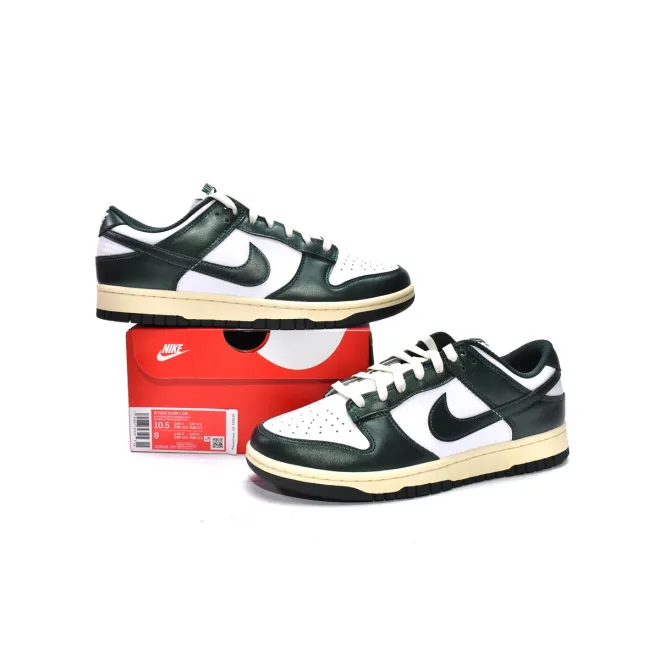 Nike Dunk Low Vintage Green (W) (Top Quality)