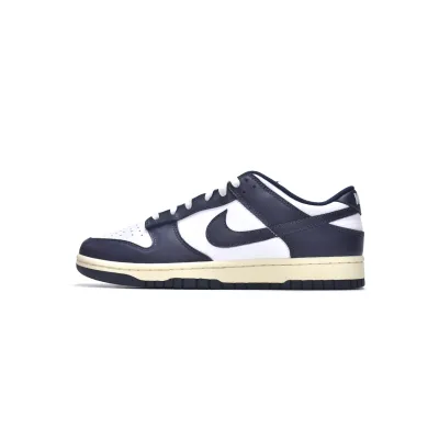Nike Dunk Low Vintage Navy (W) (Top Quality)