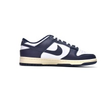 Nike Dunk Low Vintage Navy (W) (Top Quality)