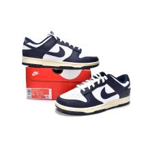 Nike Dunk Low Vintage Navy (W) (Top Quality)