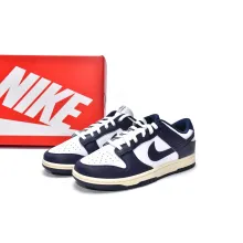Nike Dunk Low Vintage Navy (W) (Top Quality)