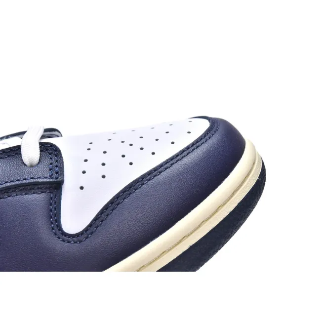 Nike Dunk Low Vintage Navy (W) (Top Quality)