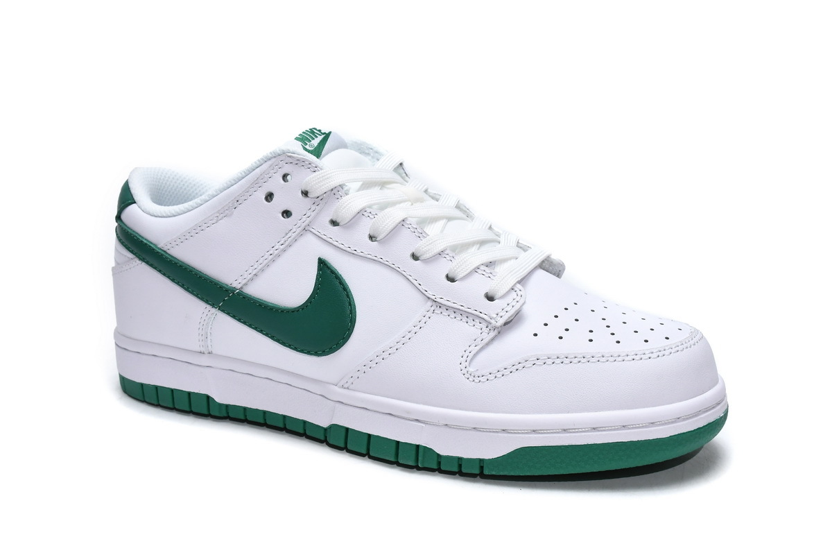 Nike Dunk Low White Green Noise (W) (Mid Quality)
